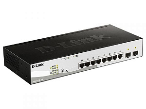 PoE-коммутатор управляемый D-Link DGS-1210-10P/F3A
