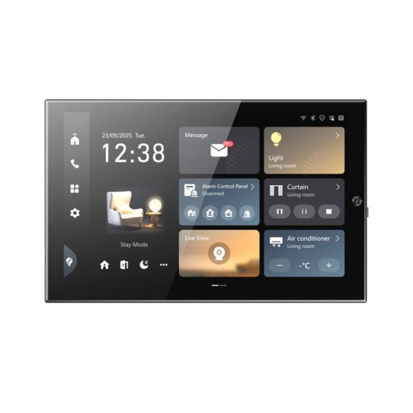 Панель управления системой домофонии Hikvision DS-KC9570-VWTE1/S