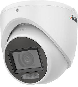 HD-TVI камера iFlow F-AC-2322M(3.6мм), 2 Мп, купольная камера, 3.6 мм, ИК 30 м / LED 20 м, IP67