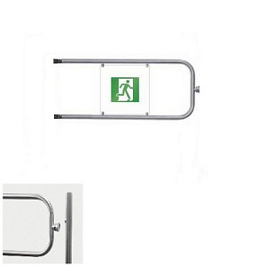 Поворотная створка ограждения PERCo-BH02 1-06/EL
