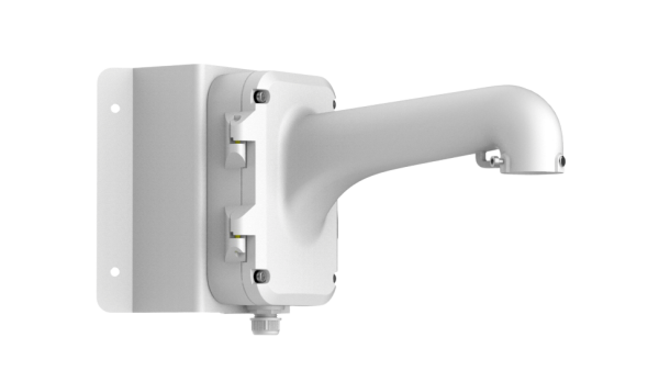 Крепление на угол iFLOW F-AY10041 (с монтажной коробкой), алюминий, белое