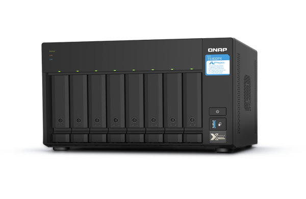Сетевое хранилище QNAP 8 disks TS-832PX