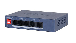 PoE-коммутатор управляемый Dahua DH-CS4005-4GT-36