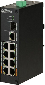 PoE-коммутатор неуправляемый Dahua DH-PFS3110-8ET-96