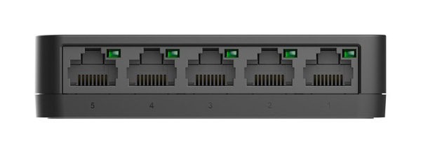 Коммутатор неуправляемый D-Link DL-DGS-1005A/G1A