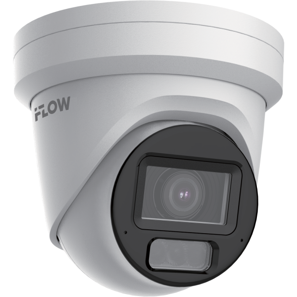 IP-камера iFlow F-IC-3842C2MSZ5(2.7-13.5mm), 4 Мп, купольная, вариофокальный объектив 2,7 - 13,5 мм, ИК 40 м, IP67, IK10
