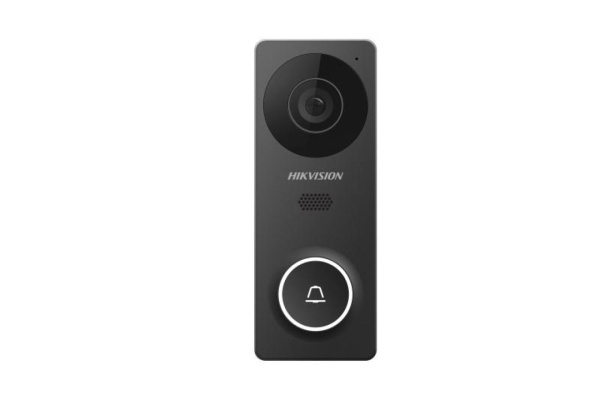 Вызывная панель видеодомофона Hikvision DS-KB2422T-IM(B)
