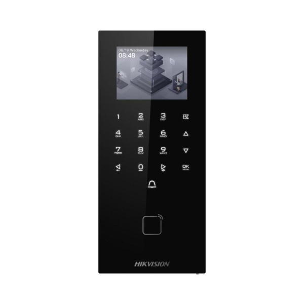 Терминал доступа Hikvision DS-K1T807MX-E1