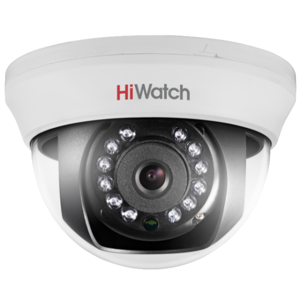 Мультиформатная камера купольная HiWatch DS-T101 (2.8mm)