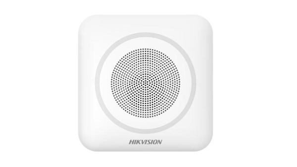 Беспроводная сирена Hikvision DS-PS1-II-WB