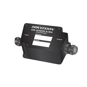 Модуль контроля линии громкоговорителей Hikvision DS-QAEOLS/EN