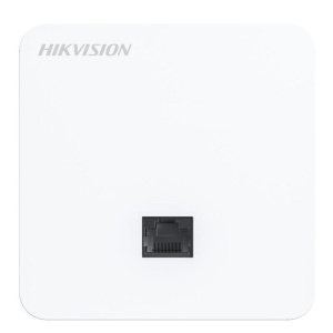 Точка доступа Wi-Fi настенная Hikvision DS-3WAP6118-EI
