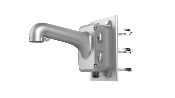 Кронштейн на столб вертикальный Hikvision DS-1604ZJ-BOX-POLE-P