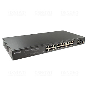 Коммутатор доступа OSNOVO SW-24G4SF-L2