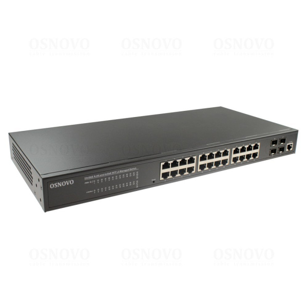 Коммутатор доступа OSNOVO SW-24G4SF-L2