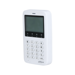 Проводная клавиатура управления с LCD-экраном и считывателем карт Dahua ARK50C-R