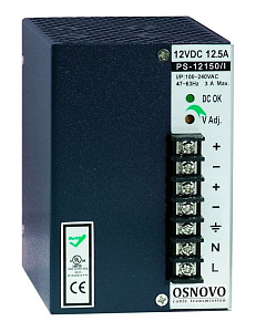 Блок питания OSNOVO PS-12150/I