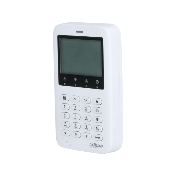 Проводная клавиатура управления с LCD-экраном и считывателем карт Dahua ARK50C-R