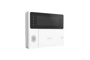 Беспроводная клавиатура управления с LCD-экраном и считывателем карт Dahua ARK30C-RW2(868)