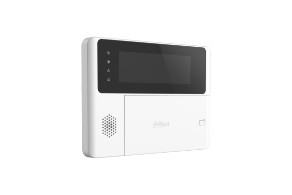 Беспроводная клавиатура управления с LCD-экраном и считывателем карт Dahua ARK30C-RW2(868)