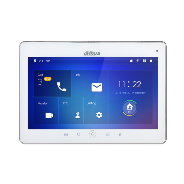 Монитор видеодомофона Dahua VTH5241DW-S2