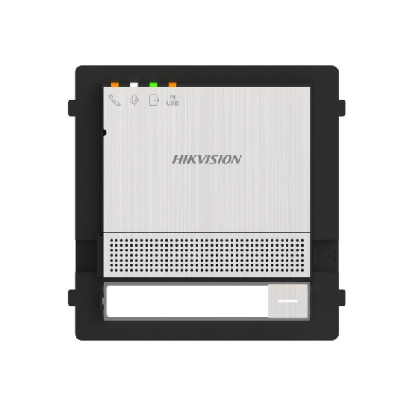 Основной модуль вызывной панели Hikvision DS-KD7000EY-ME2