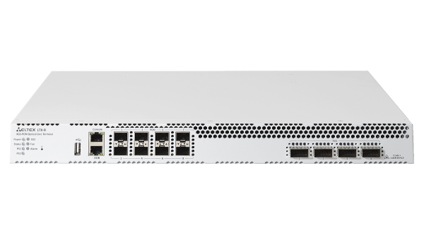 Станционное оборудование XGS-PON OLT LTX-8