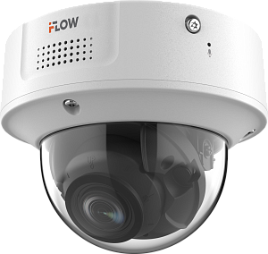 IP-камера iFlow F-IC-5748CHISZ4/Y(8-32mm), 4 Мп, купольная, вариофокальный моторизированный объектив 8-32 мм, ИК 60 м, IP67, IK10
