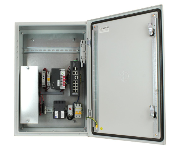 PoE-коммутатор управляемый OSNOVO OS-46TB1(SW-80822/ILR)