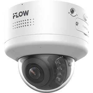 IP-камера iFlow F-IC-5789CHISZ4/Y, 8 Мп, купольная, вариофокальный моторизированный объектив, ИК 40-60 м, IP67, IK10