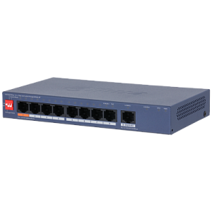 PoE-коммутатор управляемый Dahua DH-CS4009-8ET1GT-60