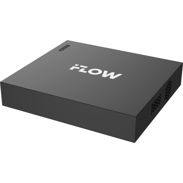 IP-видеорегистратор iFlow F-0(N8) NVR, 8 каналов, до 6 Мп, 1 HDD