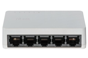 Коммутатор неуправляемый Hikvision NS-0105D