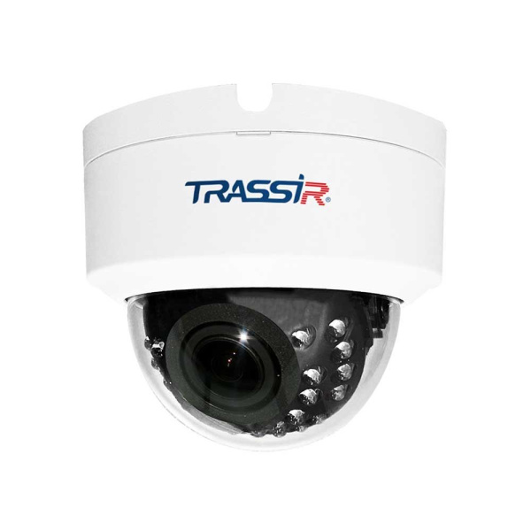 IP-камера купольная TRASSIR TR-D4D2 v3 (D) (2.7-13.5)