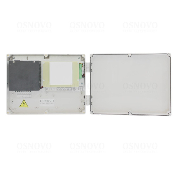 PoE-коммутатор управляемый OSNOVO SW-80402-WM(port 90W)
