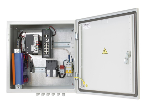 PoE-коммутатор управляемый OSNOVO OS-44TB1(SW-80802/ILS(port 90W))