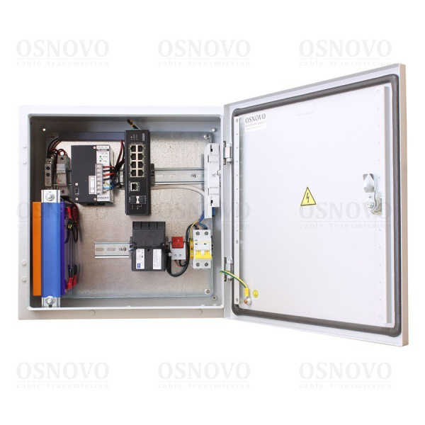 PoE-коммутатор неуправляемый OSNOVO OSS-44TB1(SW-60812/I)