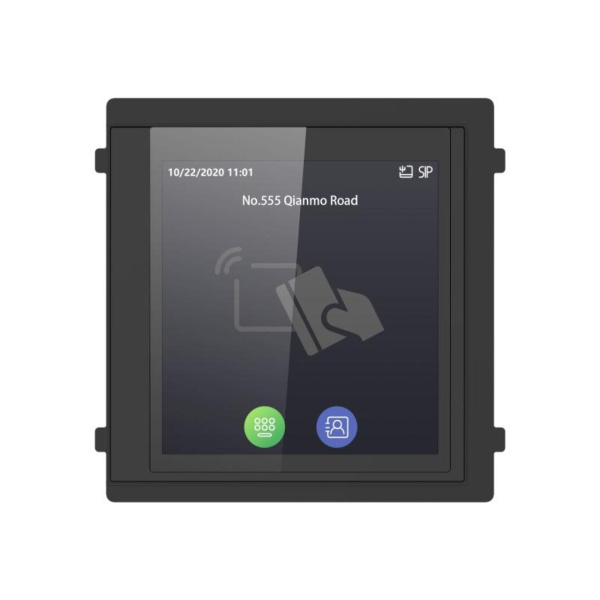 Дополнительный модуль вызывной панели Hikvision DS-KD-TDM