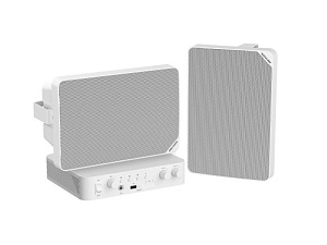 Комплект аудиооповещения Hikvision DS-QAE1KA80120-2