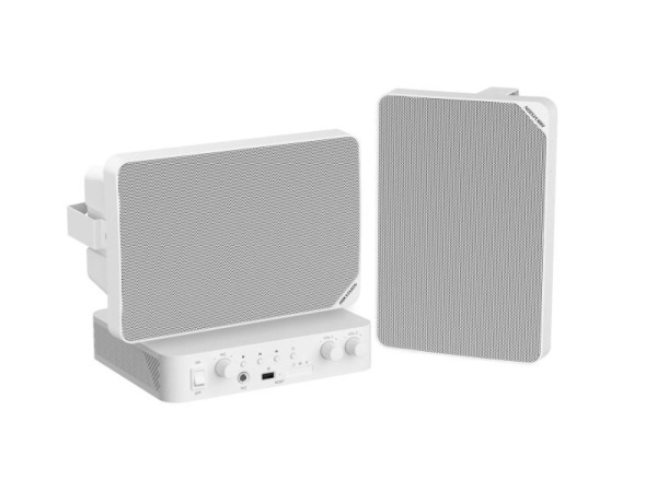Комплект аудиооповещения Hikvision DS-QAE1KA80120-2