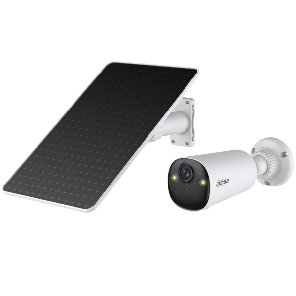 Wi-Fi камера с солнечной панелью, 4Мп Dahua KIT/BF4CP-XL/M0508