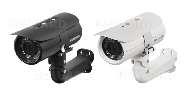 IP-камера цилиндрическая BEWARD B5360RZK (2,7-13,5мм) White
