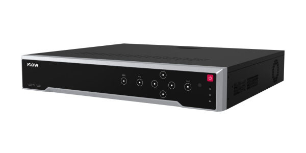IP-видеорегистратор iFlow F-NR-264/4E NVR, 64 канала, до 12 Мп, 4 HDD