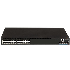 Коммутатор управляемый Hikvision DS-3E2728-SI-24T4X