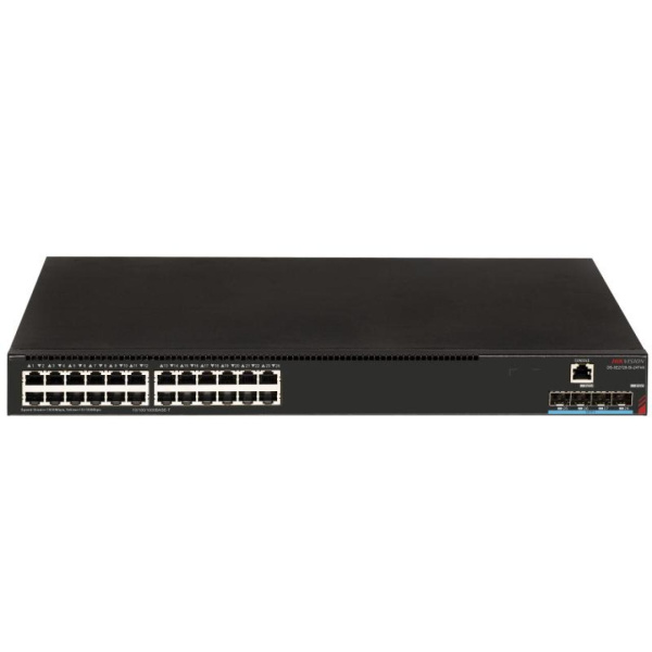 Коммутатор управляемый Hikvision DS-3E2728-SI-24T4X