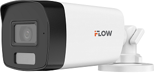 HD-TVI камера iFlow F-AC-2222M(3.6мм), 2 Мп, цилиндрическая камера, 3.6 мм, ИК 40 м / LED 40 м, IP67