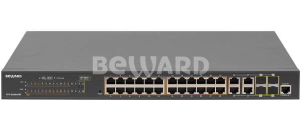 PoE-коммутатор управляемый BEWARD STW-02444HPF