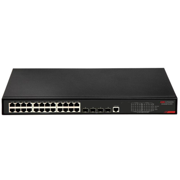 PoE-коммутатор управляемый Hikvision DS-3E2528P-SI-24P4F
