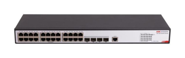 Коммутатор управляемый Hikvision DS-3E2728-HI-24T4X
