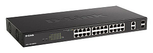 PoE-коммутатор управляемый D-Link DGS-1100-26MPV2/A3A